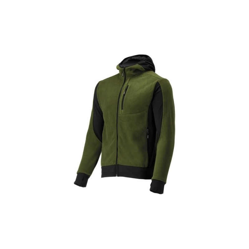 Polar z kapturem sarna green r m