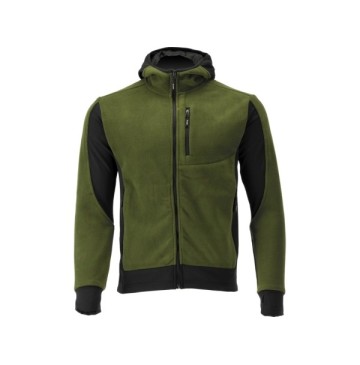 Polar z kapturem sarna green r m