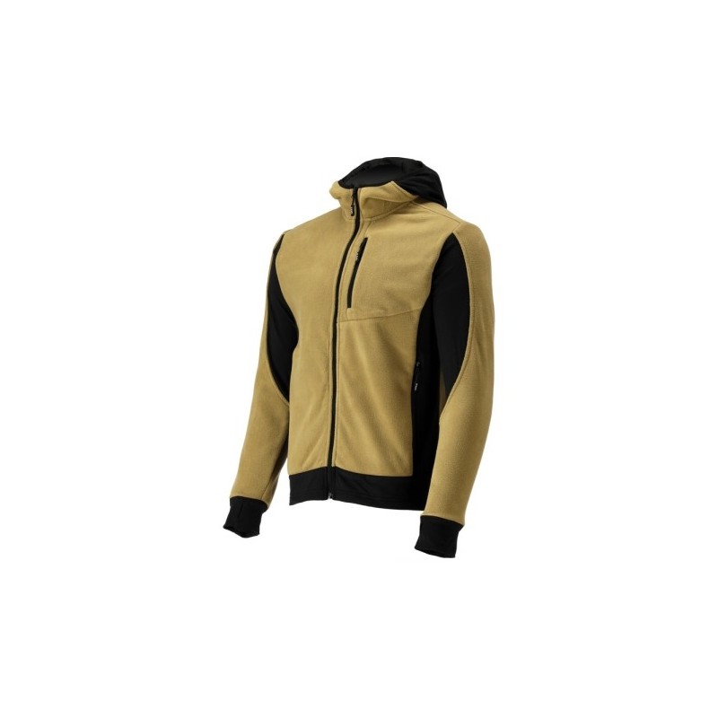 Polar z kapturem sarna khaki r l