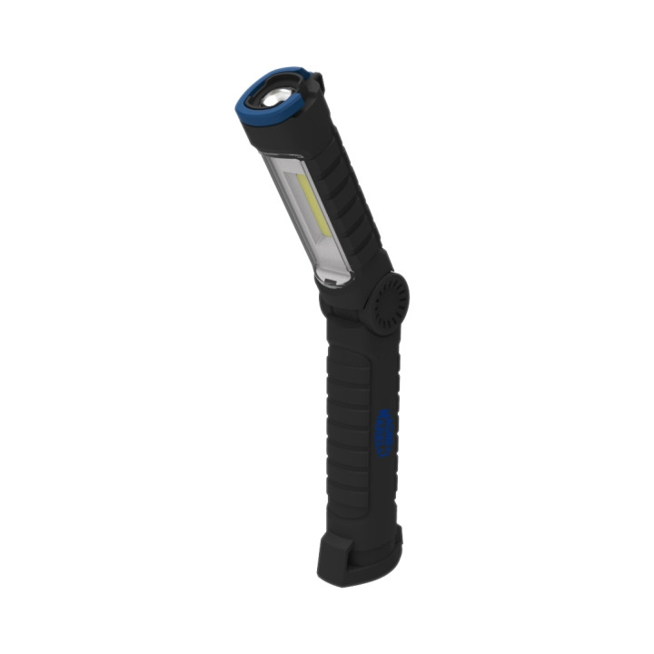 LAMPA WARSZTATOWA COB OBROTOWA MINI