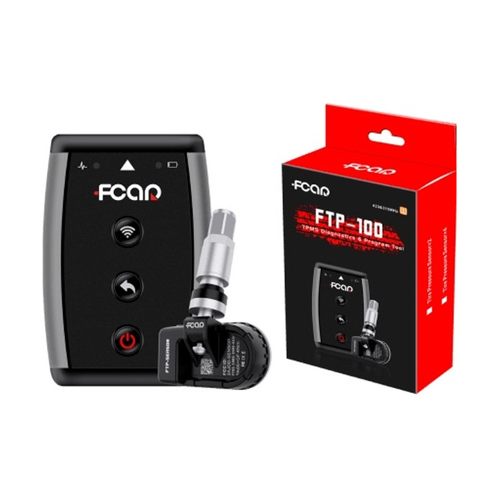 FCAR FTP-100 URZĄDZENIE DO OBSŁUGI TPMS + 1 CZUJNIK TPMS