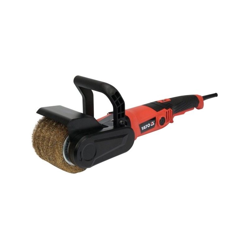 Satyniarka 1300w do szlifowania stali i drewna 230v