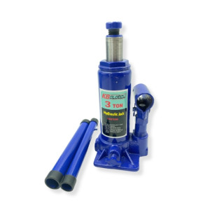 PODNOŚNIK HYDRAULICZNY SŁUPKOWY BUTELKOWY 3T 160-295MM KB GLOBAL