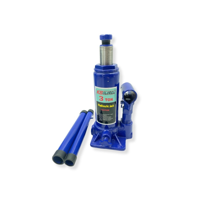 PODNOŚNIK HYDRAULICZNY SŁUPKOWY BUTELKOWY 3T 160-295MM KB GLOBAL