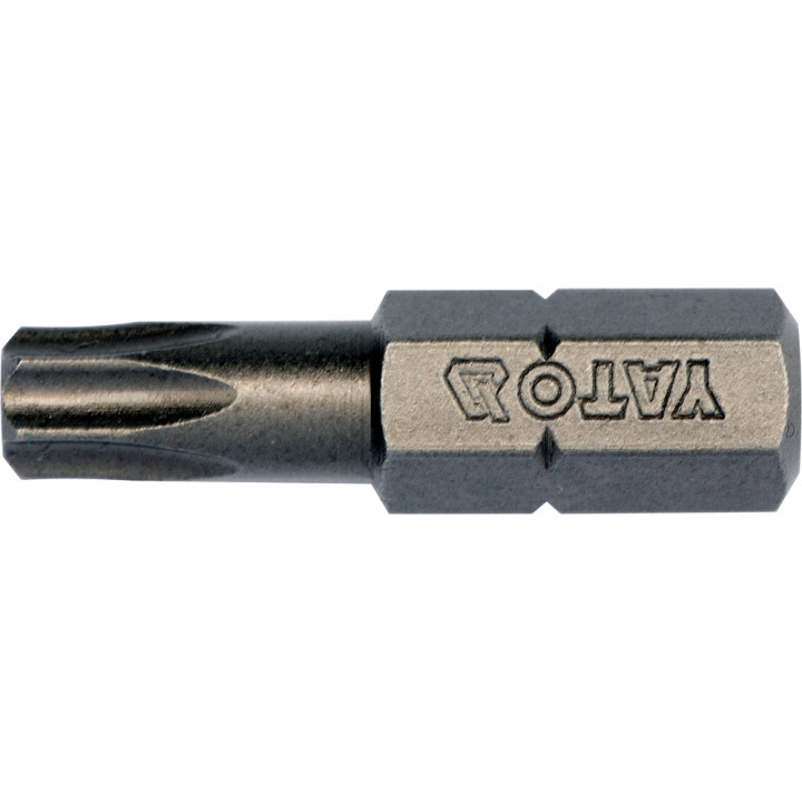 BITY 1/4" TORX T27X25MM 10SZT.