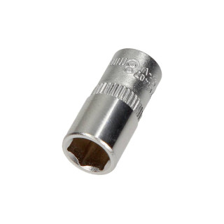 NASADKA 1/4" 8MMX25MM 6-KĄTNA KRÓTKA