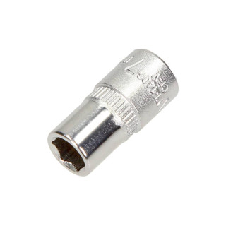 NASADKA 1/4" 7MMX25MM 6-KĄTNA KRÓTKA