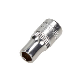 NASADKA 1/4" 6MMX25MM 6-KĄTNA KRÓTKA