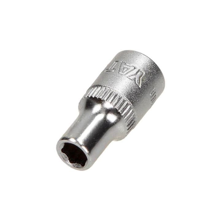 NASADKA 1/4" 5MMX25MM 6-KĄTNA KRÓTKA
