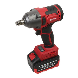 20V AQ-ONE KLUCZ UDAROWY 400 NM, KPL Z AKUMULATOREM 4AH, BMC