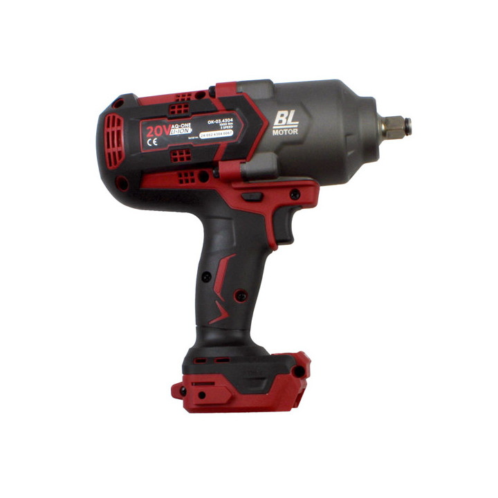20V AQ-ONE KLUCZ UDAROWY 1/2", 1700 NM, BODY