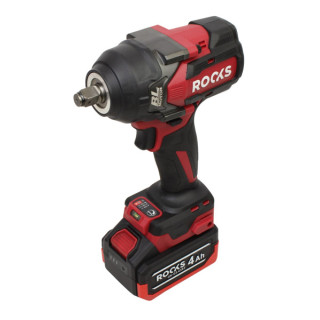 20V AQ-ONE KLUCZ UDAROWY 1/2" 750/1200 NM, KPL Z AKUMULATOREM 4AH, BMC