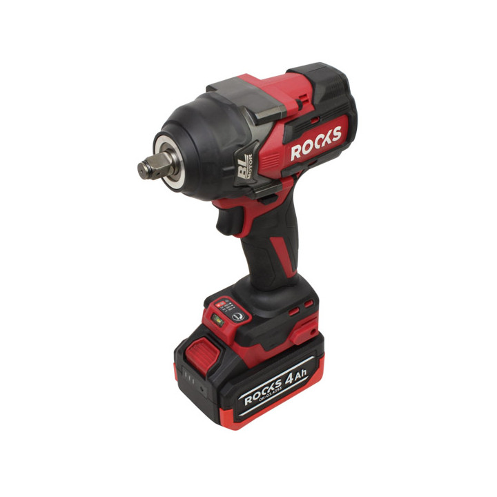 20V AQ-ONE KLUCZ UDAROWY 1/2" 750/1200 NM, KPL Z AKUMULATOREM 4AH, BMC