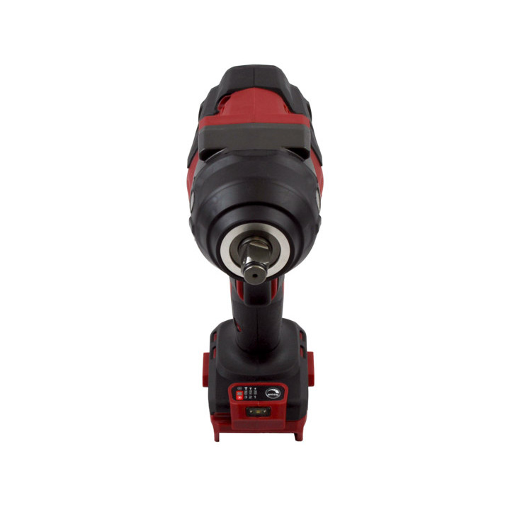 20V AQ-ONE KLUCZ UDAROWY 1/2" 750/1200 NM, KPL Z AKUMULATOREM 4AH, BMC