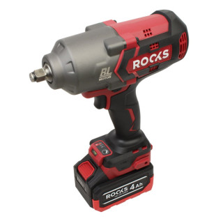 20V AQ-ONE KLUCZ UDAROWY 1/2" 1700 NM, ZESTAW 1X4AH, ŁADOWARKA, WALIZKA