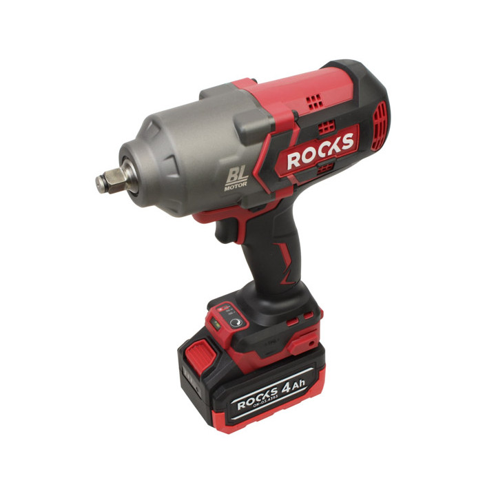 20V AQ-ONE KLUCZ UDAROWY 1/2" 1700 NM, ZESTAW 1X4AH, ŁADOWARKA, WALIZKA