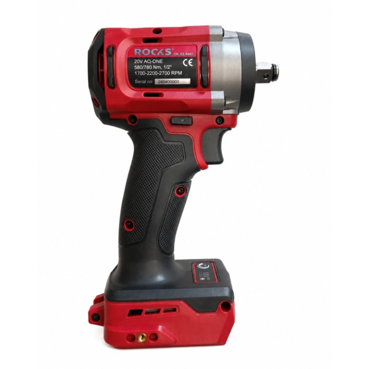 20V AQ-ONE KLUCZ UDAROWY T1, 1/2", 780 NM, BODY