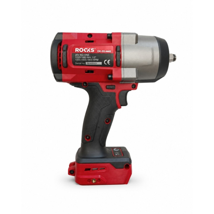 20V AQ-ONE KLUCZ UDAROWY T3, 1/2", 1880 NM, BODY