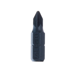 BIT UDAROWY 1/4" X 25MM PLUS/MINUS TYPE: PZ2/SL6, DO OK-01.0037