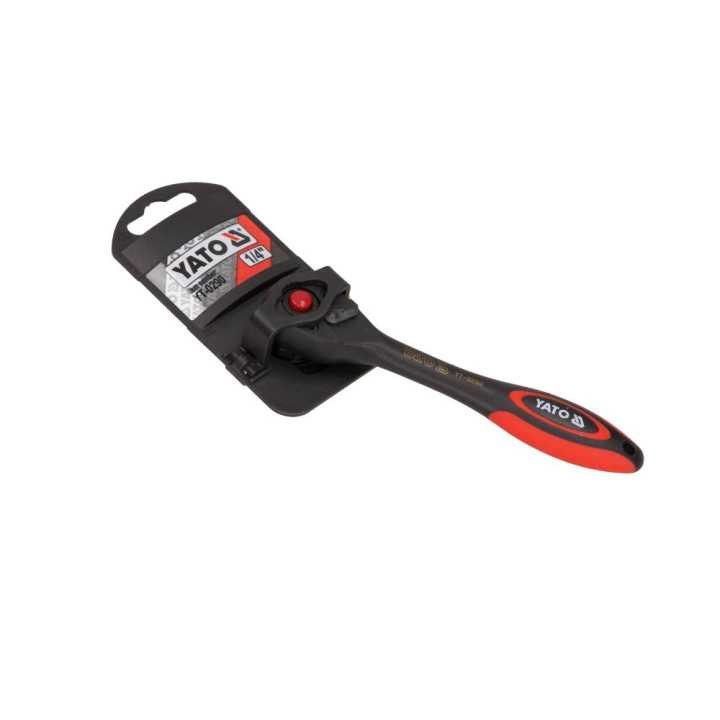 GRZECHOTKA POWLEKANA PROSTA 1/4" 144MM