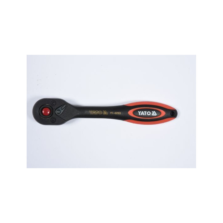 GRZECHOTKA POWLEKANA WYGIĘTA 1/4'' 144MM