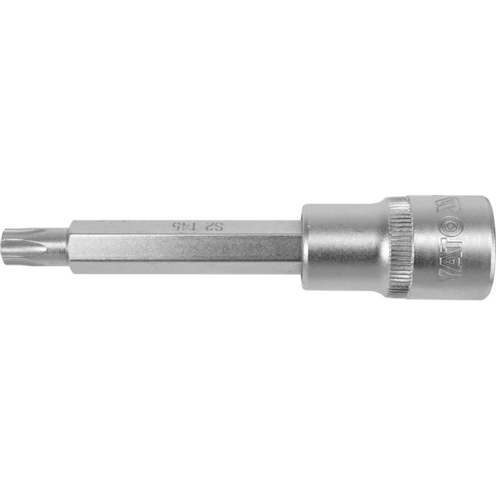 KLUCZ TRZPIENIOWY TORX 1/2" T45 L100MM