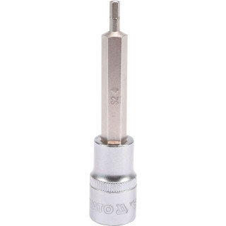 KLUCZ TRZPIENIOWY HEX 1/2" 4MM L100MM