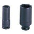 Nasadka 3/8 udarowa 19 mmx65 mm 6-kątna długa