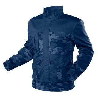 BLUZA ROBOCZA CAMO NAVY, XL