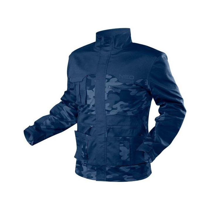 BLUZA ROBOCZA CAMO NAVY, XL