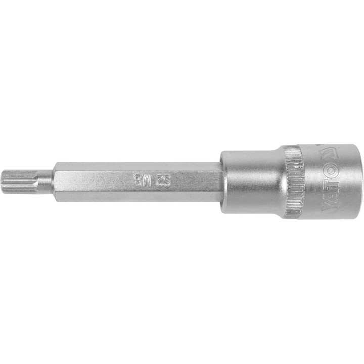 KLUCZ TRZPIENIOWY SPLINE 1/2" M8 L100MM