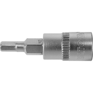 KLUCZ TRZPIENIOWY HEX 1/4" 4MM L37MM