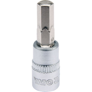 KLUCZ TRZPIENIOWY HEX 1/4" 6MM L37MM