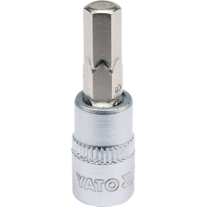 KLUCZ TRZPIENIOWY HEX 1/4" 6MM L37MM