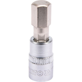 KLUCZ TRZPIENIOWY HEX 1/4" 8MM L37MM