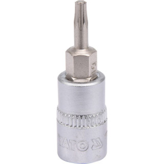 KLUCZ TRZPIENIOWY TORX 1/4" T10 L37MM