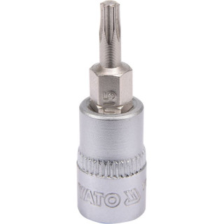 KLUCZ TRZPIENIOWY TORX 1/4" T15 L37MM