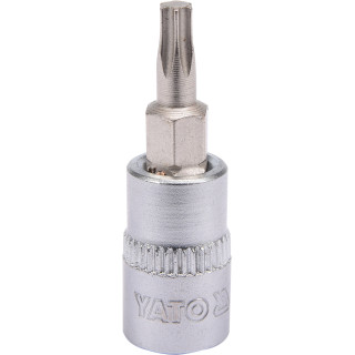KLUCZ TRZPIENIOWY TORX 1/4" T20 L37MM