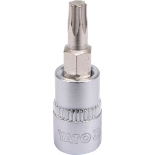 KLUCZ TRZPIENIOWY TORX 1/4" T25 L37MM