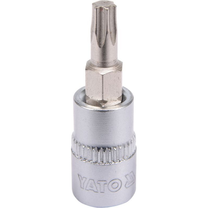 KLUCZ TRZPIENIOWY TORX 1/4" T25 L37MM