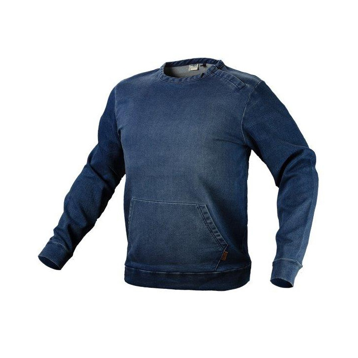 BLUZA ROBOCZA DENIM, XXL