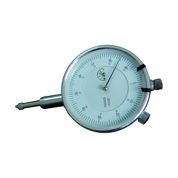 CZUJNIK ZEGAROWY 10 MM / 0,01 MM, 60 MM