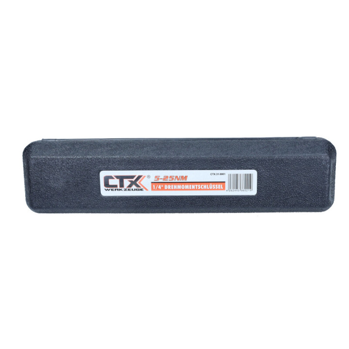 KLUCZ DYNAMOMETRYCZNY 1/4" 5-25 NM