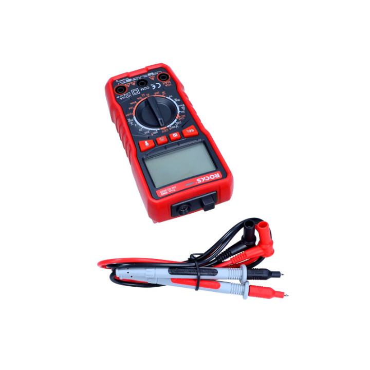 MULTIMETR, MIERNIK CYFROWY BASIC, LED-NCV SYSTEM