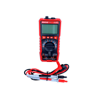 MULTIMETR, MIERNIK CYFROWY AMATIC, LED-NCV SYSTEM