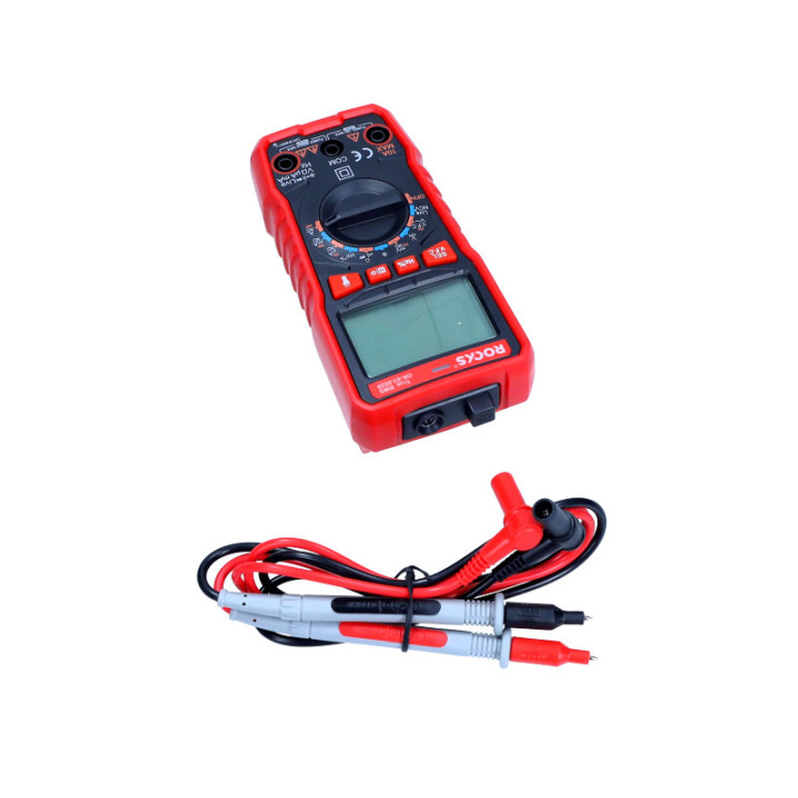 MULTIMETR, MIERNIK CYFROWY AMATIC, LED-NCV SYSTEM