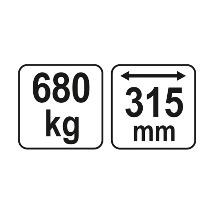 TRAWERS-BALANSER DO ŻURAWIA UDŹWIG 680KG