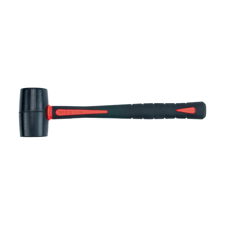 MŁOTEK GUMOWY TRZONEK TPR 440G