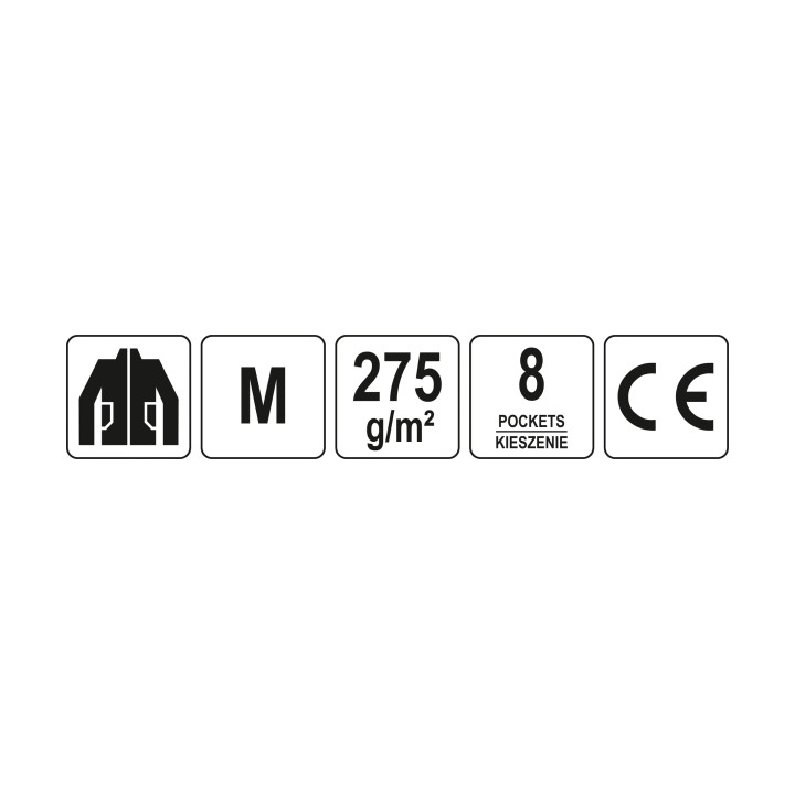 BLUZA ROBOCZA DUERO ROZM. M