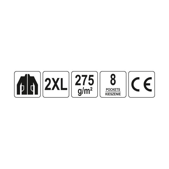BLUZA ROBOCZA DUERO ROZM. XXL